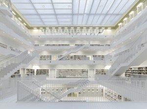 50 Biblioteca Pública de Stuttgart